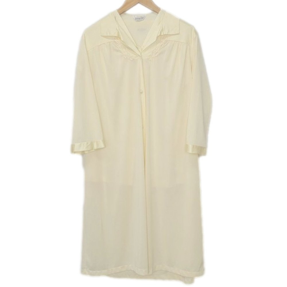 Vintage Vanity Fair Circa 60 to 70 3 Piece Pajama House set Shirt Pants Robe